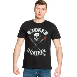 Walking Dead - Negan Lucille T-Shirt zwart