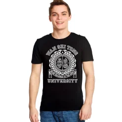 Wan Shi Tong Universiteit T-shirt voor Avatar Fans zwart