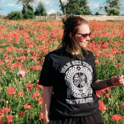 Wan Shi Tong Universiteit T-shirt voor Avatar Fans zwart