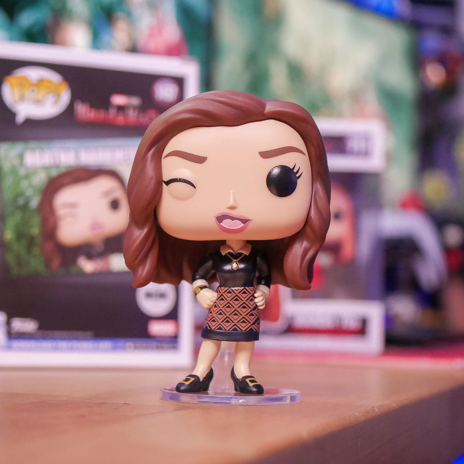 WandaVision - Agatha Harkness Funko Pop Meme Bobblehead Figuur