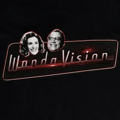 WandaVision - Logo T-shirt zwart