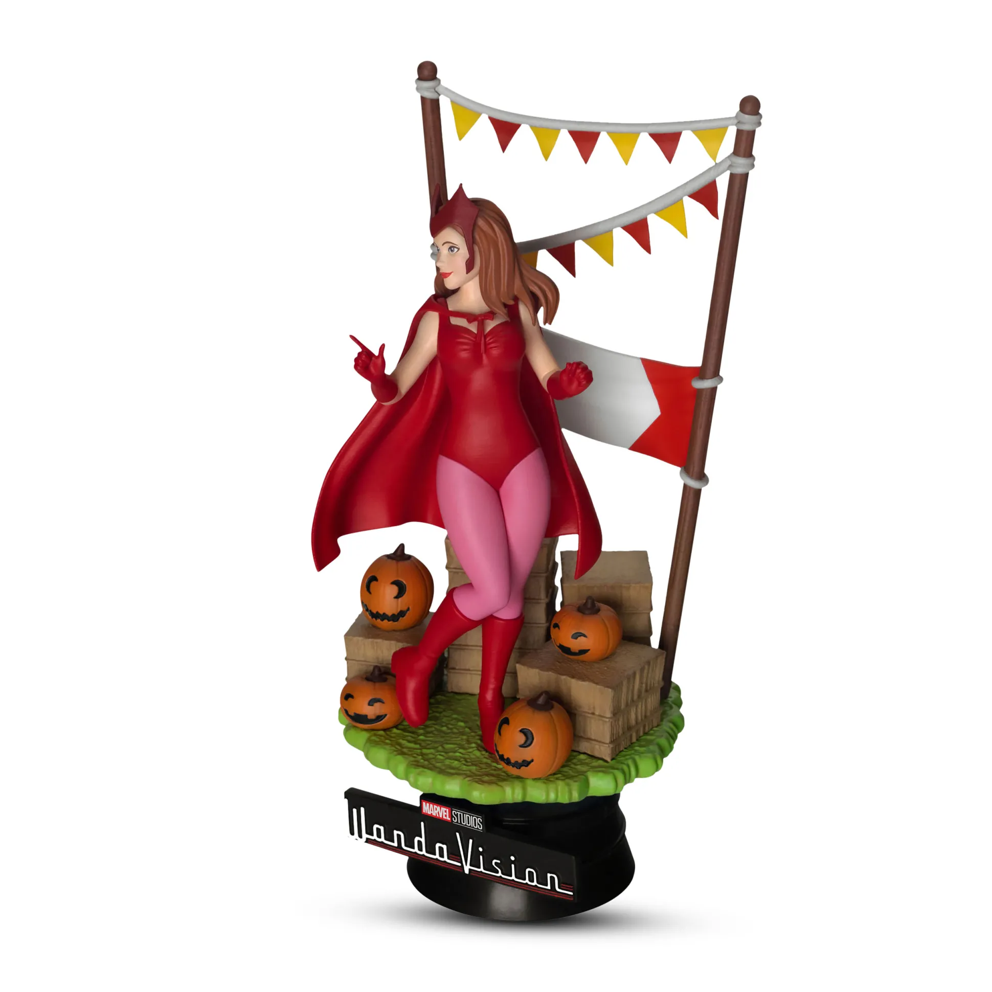 WandaVision - Wanda D-Stage Diorama Figuur
