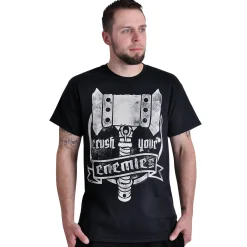 Warcraft - Crush Your Enemies T-shirt zwart