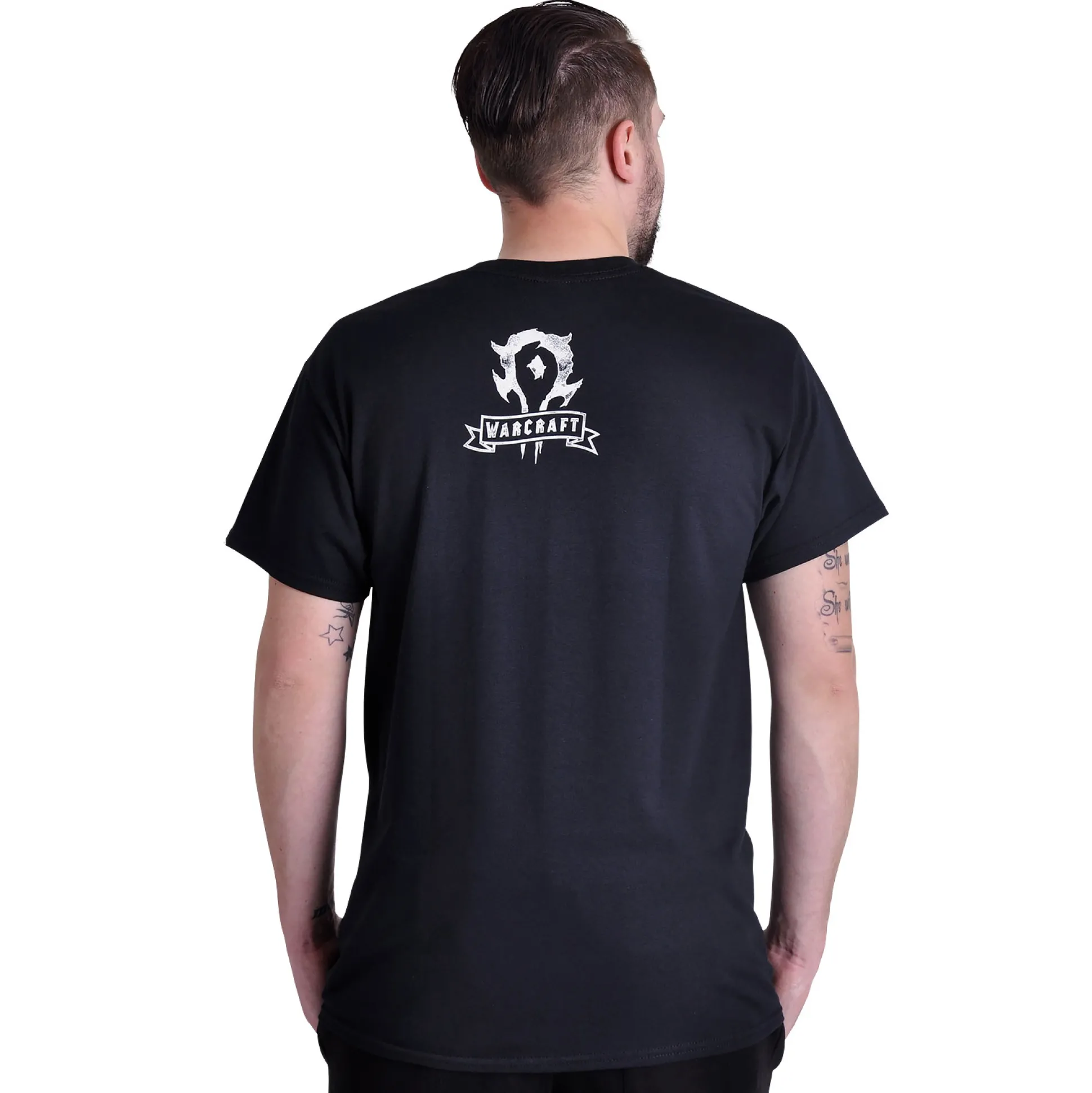 Warcraft - Crush Your Enemies T-shirt zwart