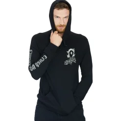 Warcraft - Crush Your Enemies Hoodie zwart