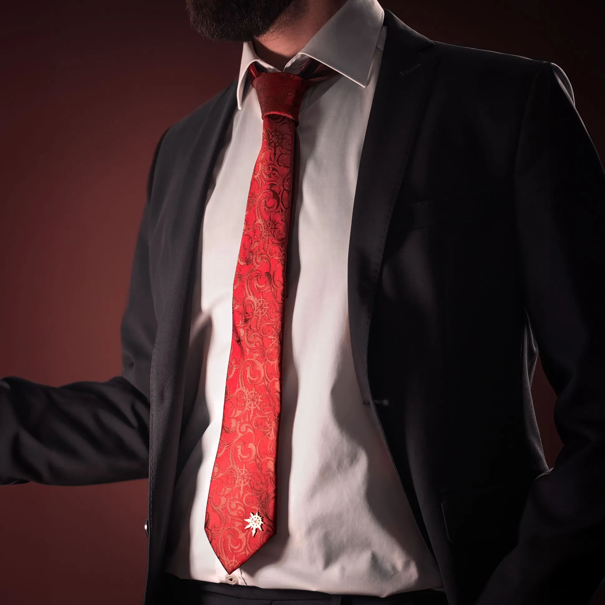 Warhammer 40k - Chaos Stropdas