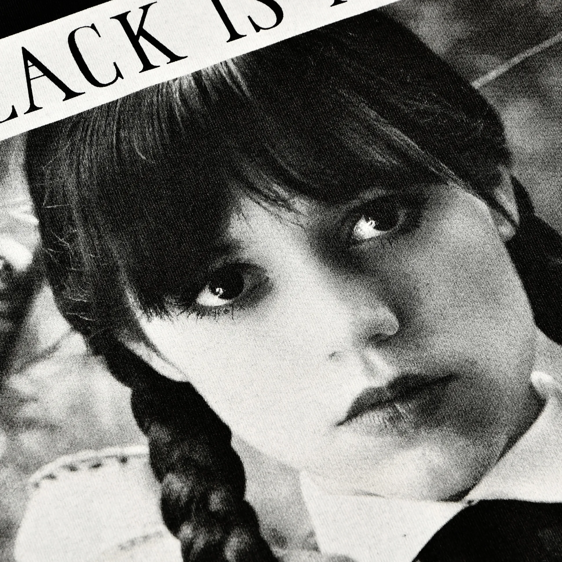 Wednesday - Black Is My Happy Colour T-shirt zwart