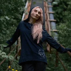 Wednesday - Dans Trui met capuchon