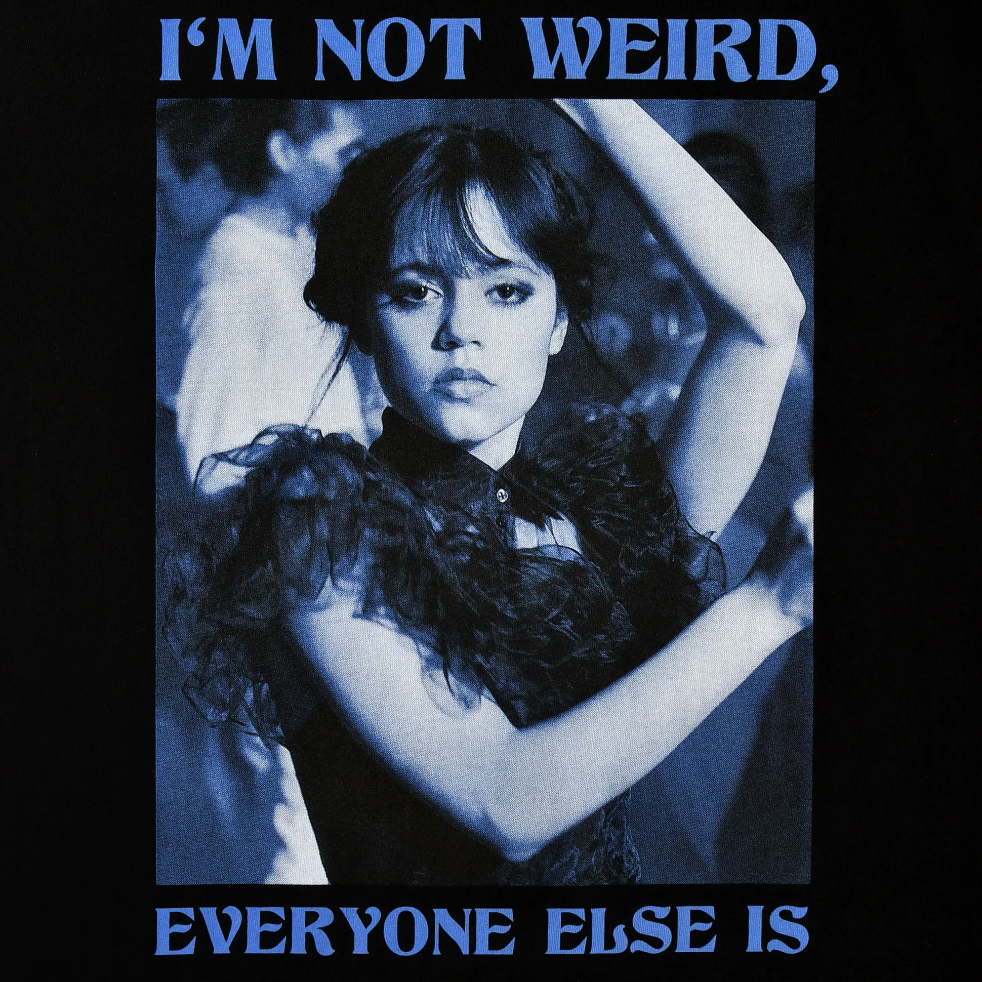 Wednesday - Dans T-shirt zwart