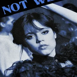 Wednesday - Dans T-shirt zwart