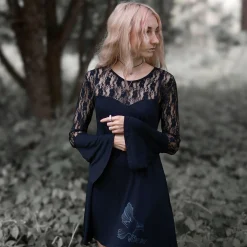 Wednesday - Darkness Mini Jurk