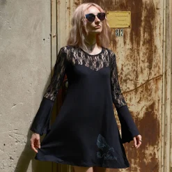 Wednesday - Darkness Mini Jurk