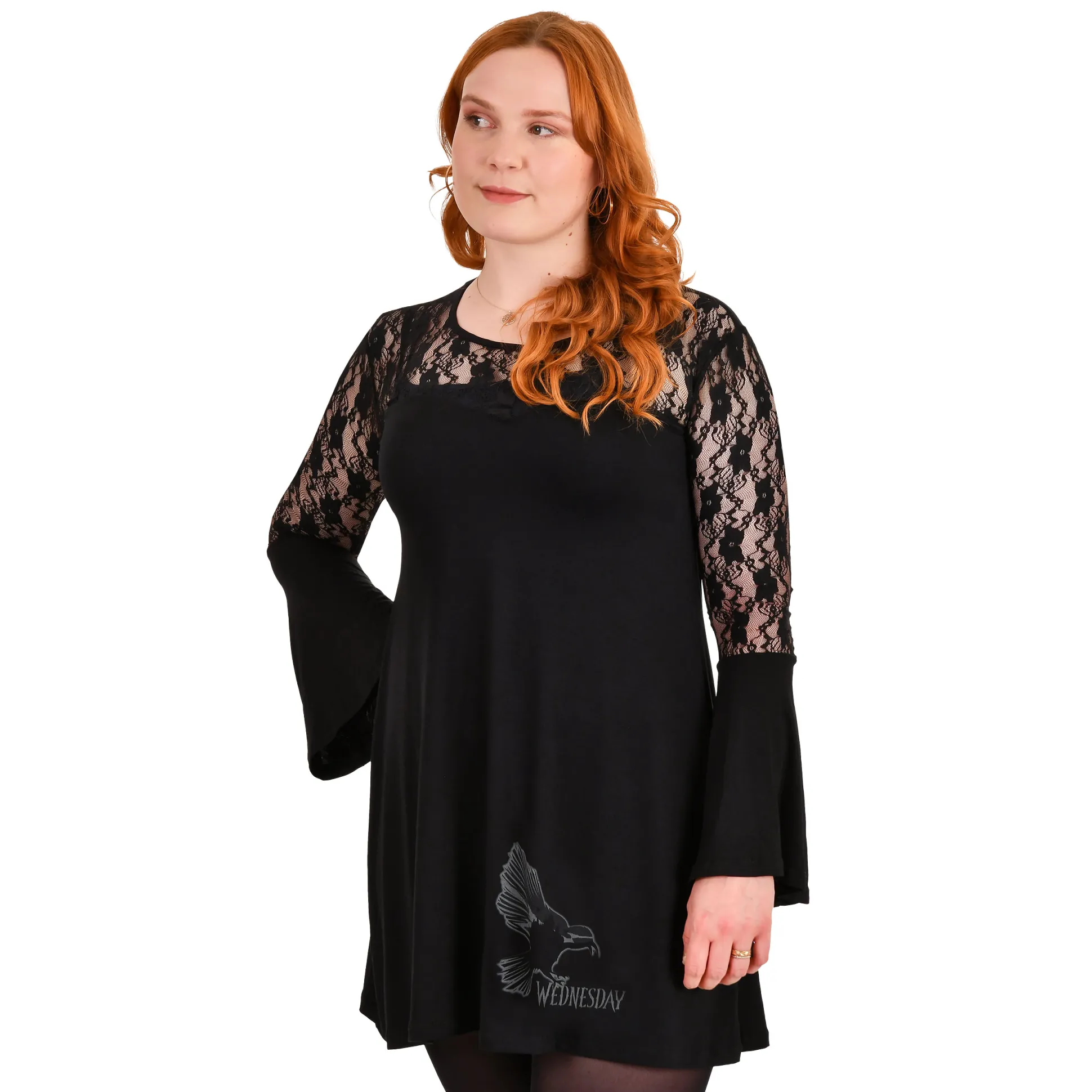 Wednesday - Darkness Mini Jurk