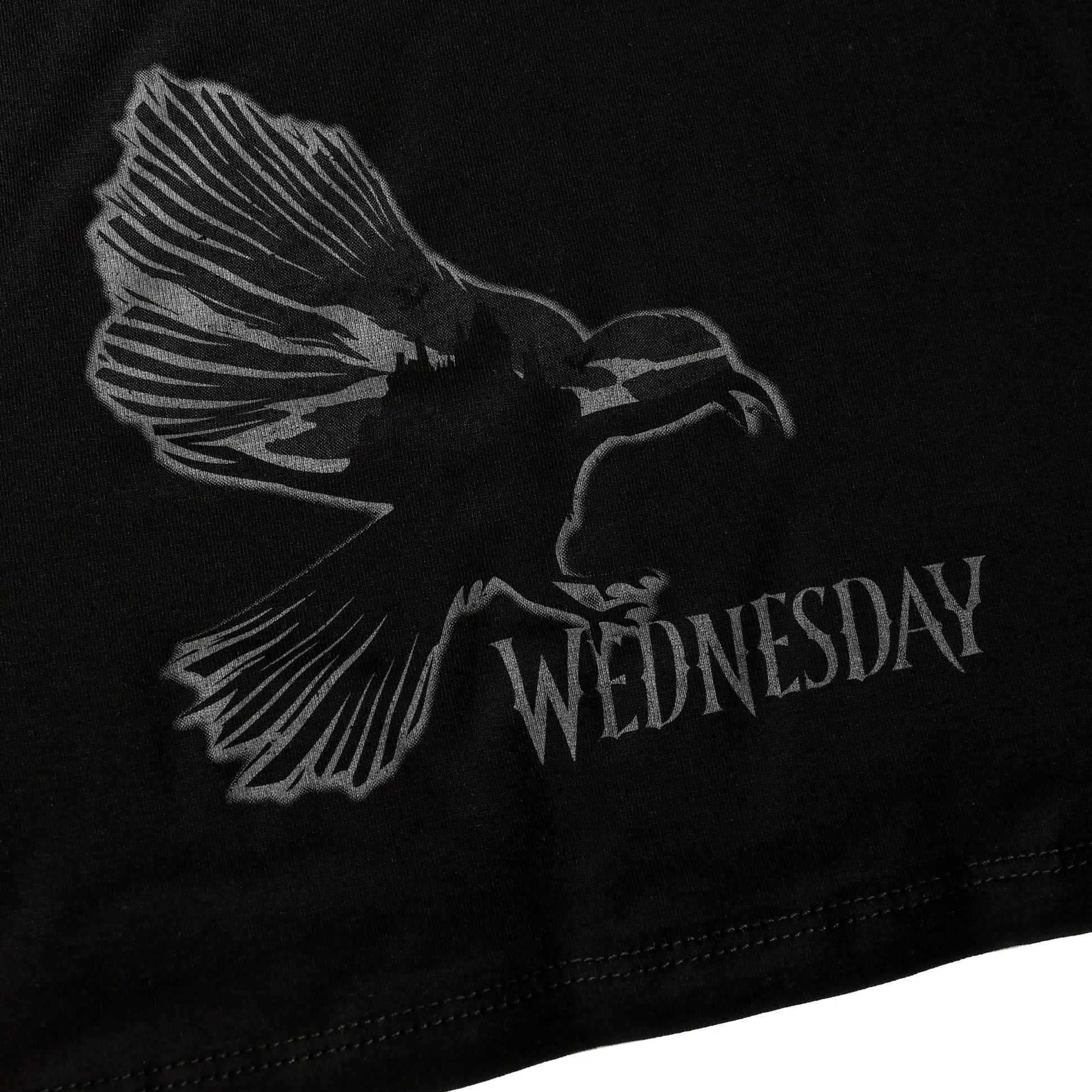 Wednesday - Darkness Mini Jurk