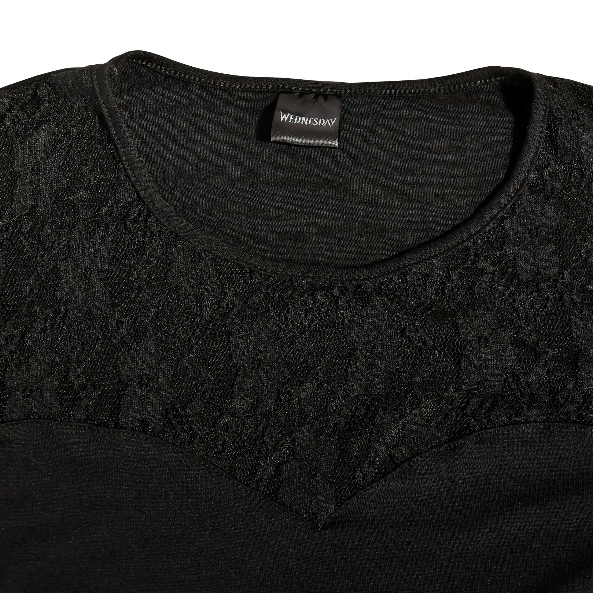 Wednesday - Darkness Mini Jurk