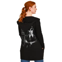 Wednesday - Eenzaamheid Past Me Hooded Vest