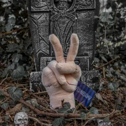 Wednesday - Hand Mysterie Pluche Figuur