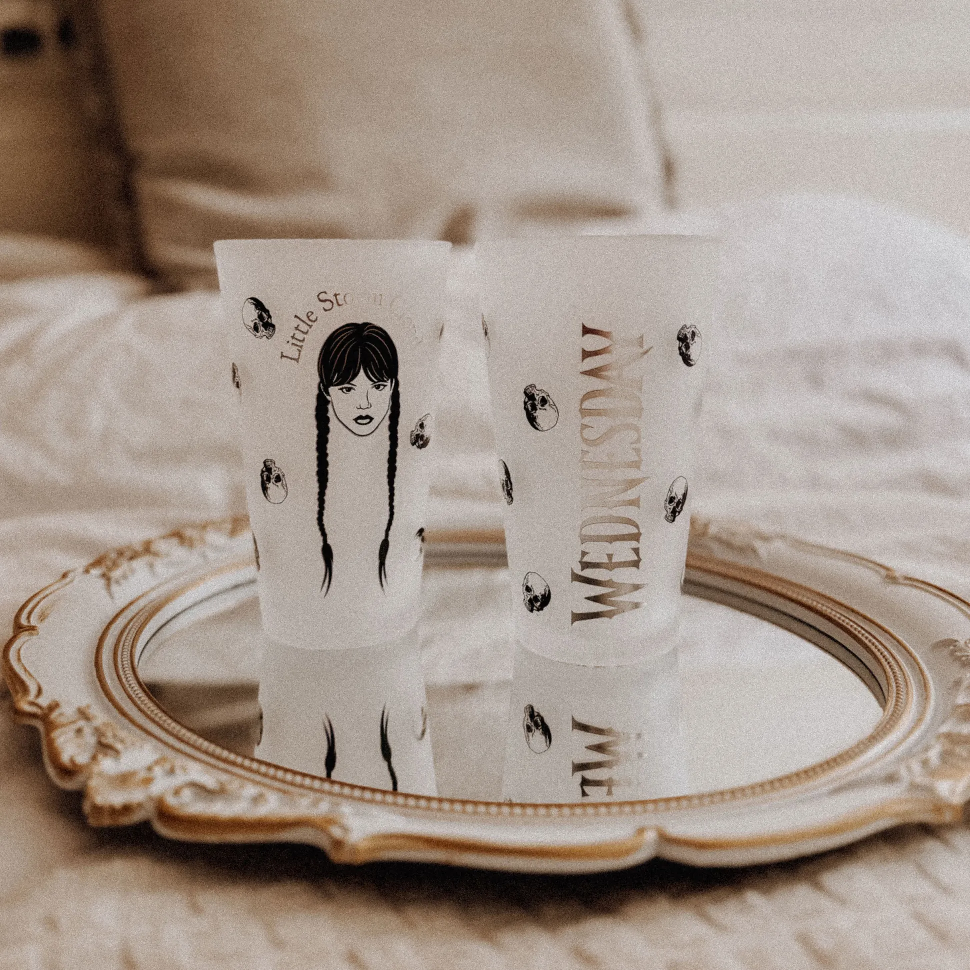 Wednesday - Little Storm Cloud Glazen Set van 2