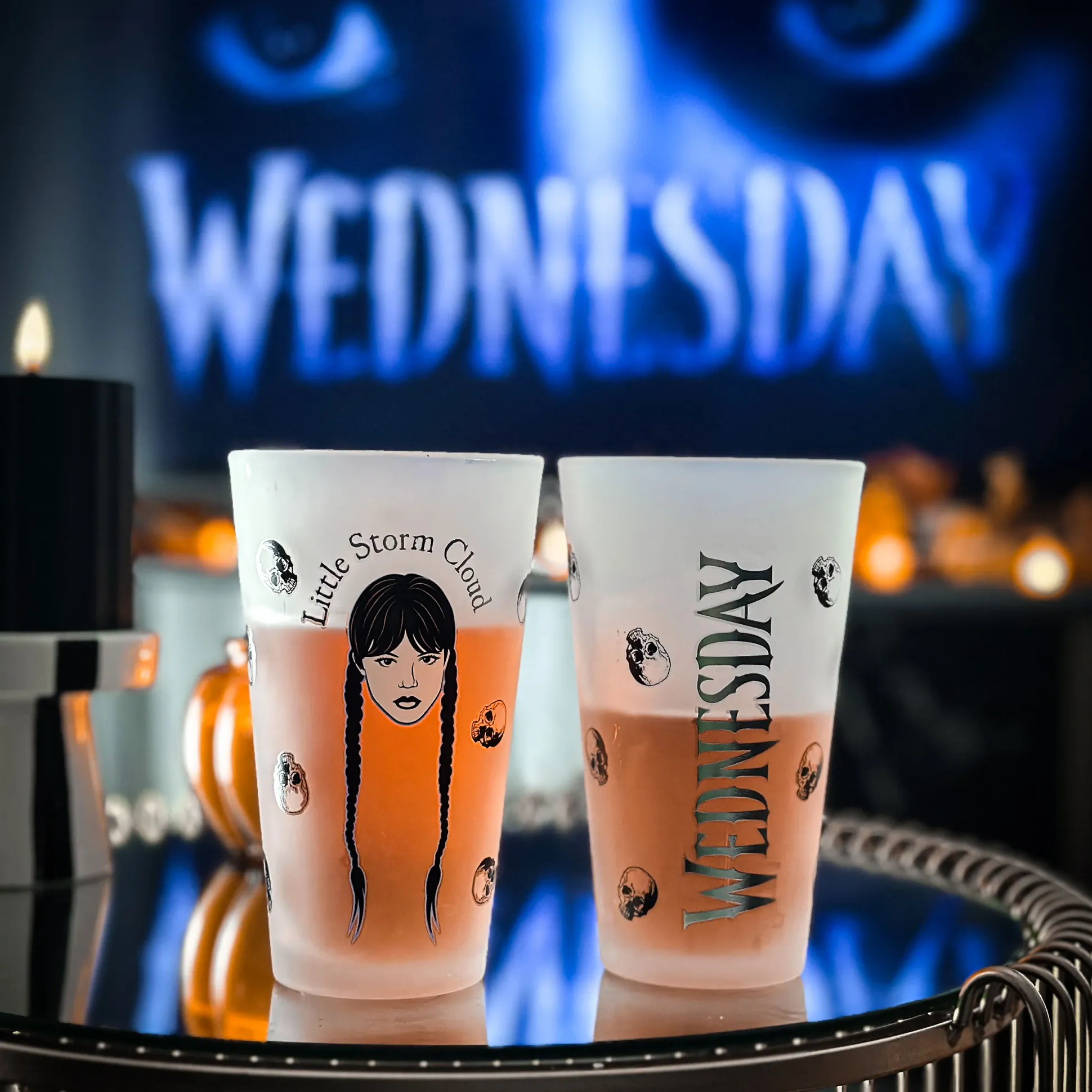 Wednesday - Little Storm Cloud Glazen Set van 2