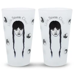 Wednesday - Little Storm Cloud Glazen Set van 2