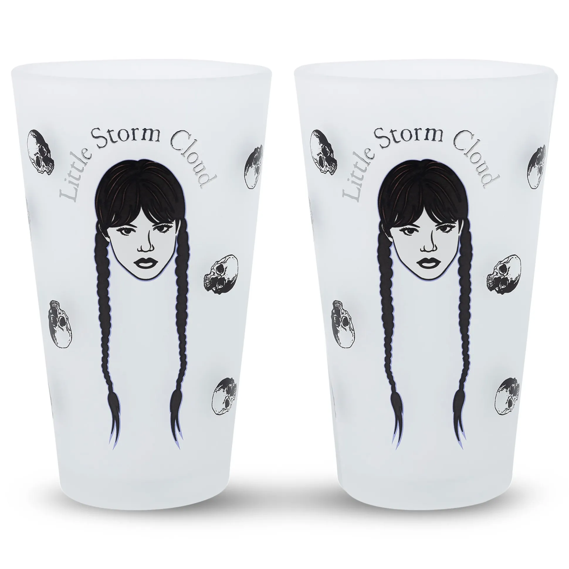 Wednesday - Little Storm Cloud Glazen Set van 2