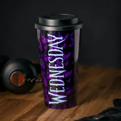 Wednesday - Logo To Go Beker