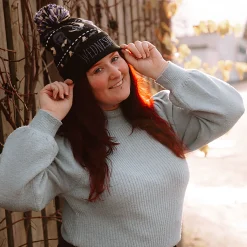 Wednesday - Midnight muts met pompon