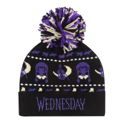 Wednesday - Midnight muts met pompon