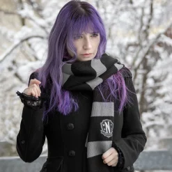 Wednesday - Nevermore Academy Sjaal