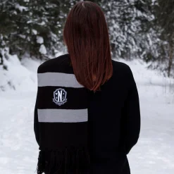 Wednesday - Nevermore Academy Sjaal