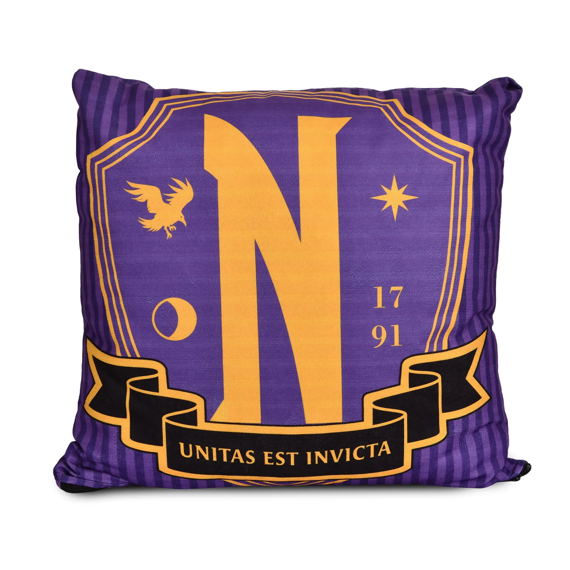 Wednesday - Nevermore Academy Logo Kussen