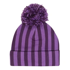 Wednesday - Nevermore Logo Muts met pompon