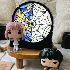 Wednesday - Nevermore Raamlamp