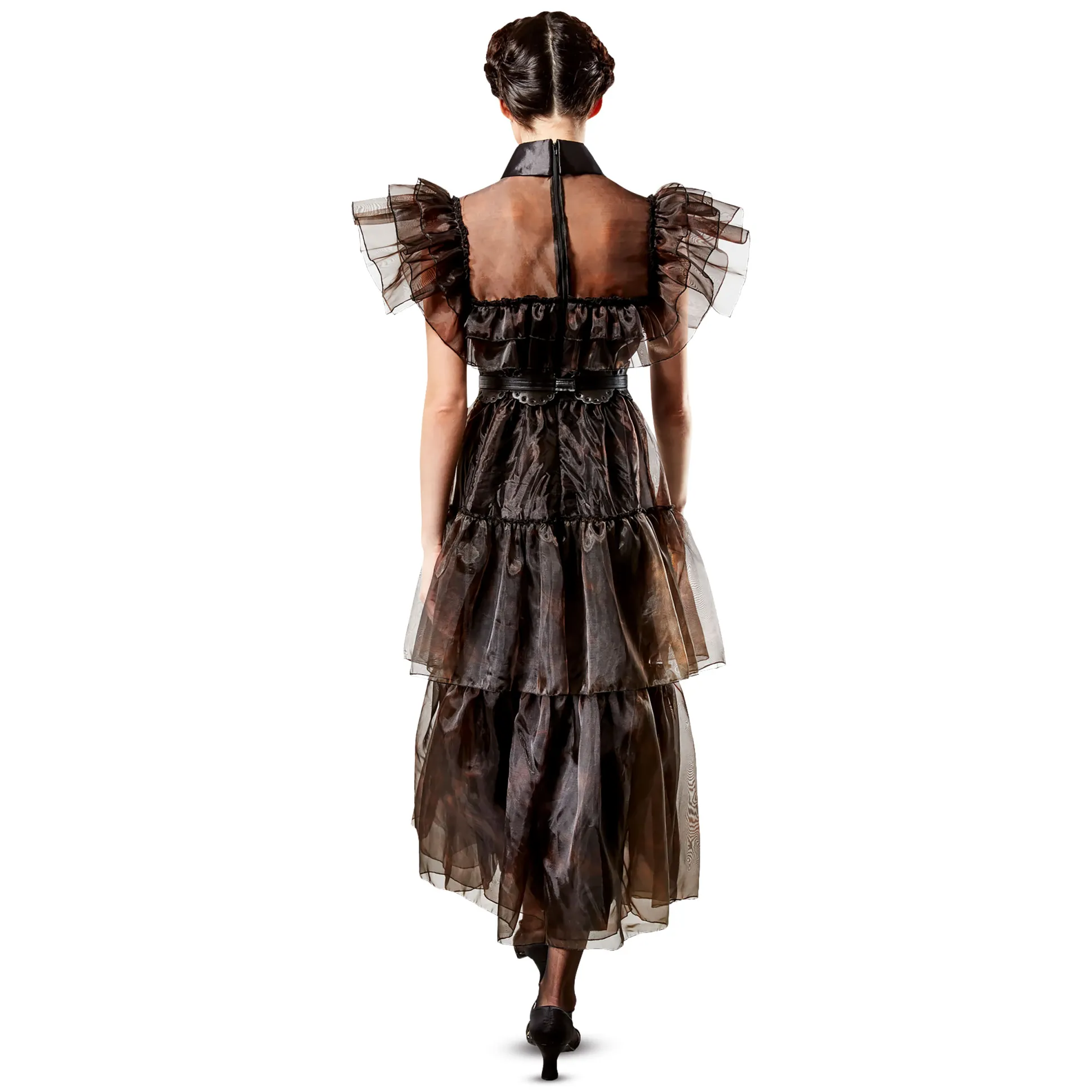 Wednesday - Rave'N Dance Kostuum Jurk Dames zwart