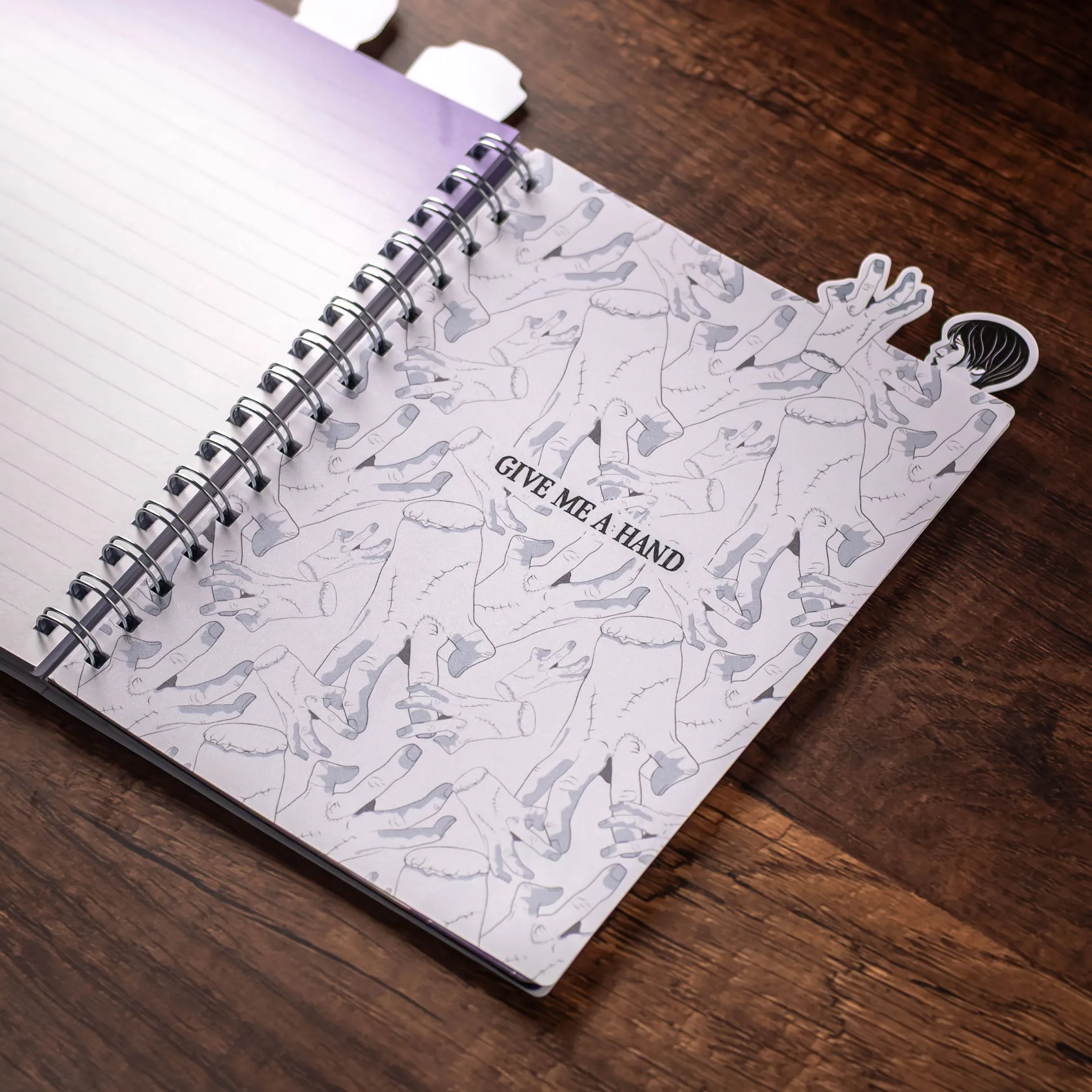 Wednesday - Spiraalnotitieboek met tabbladen