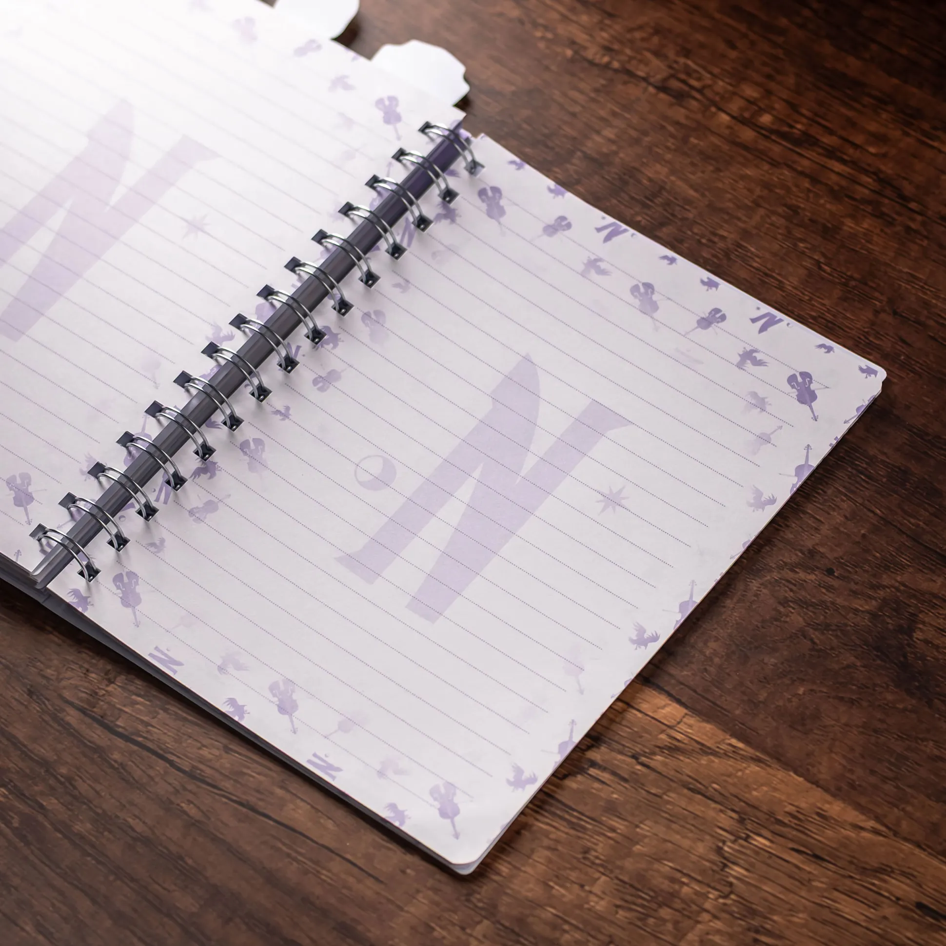 Wednesday - Spiraalnotitieboek met tabbladen