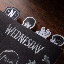 Wednesday - Spiraalnotitieboek met tabbladen