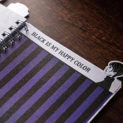 Wednesday - Spiraalnotitieboek met tabbladen