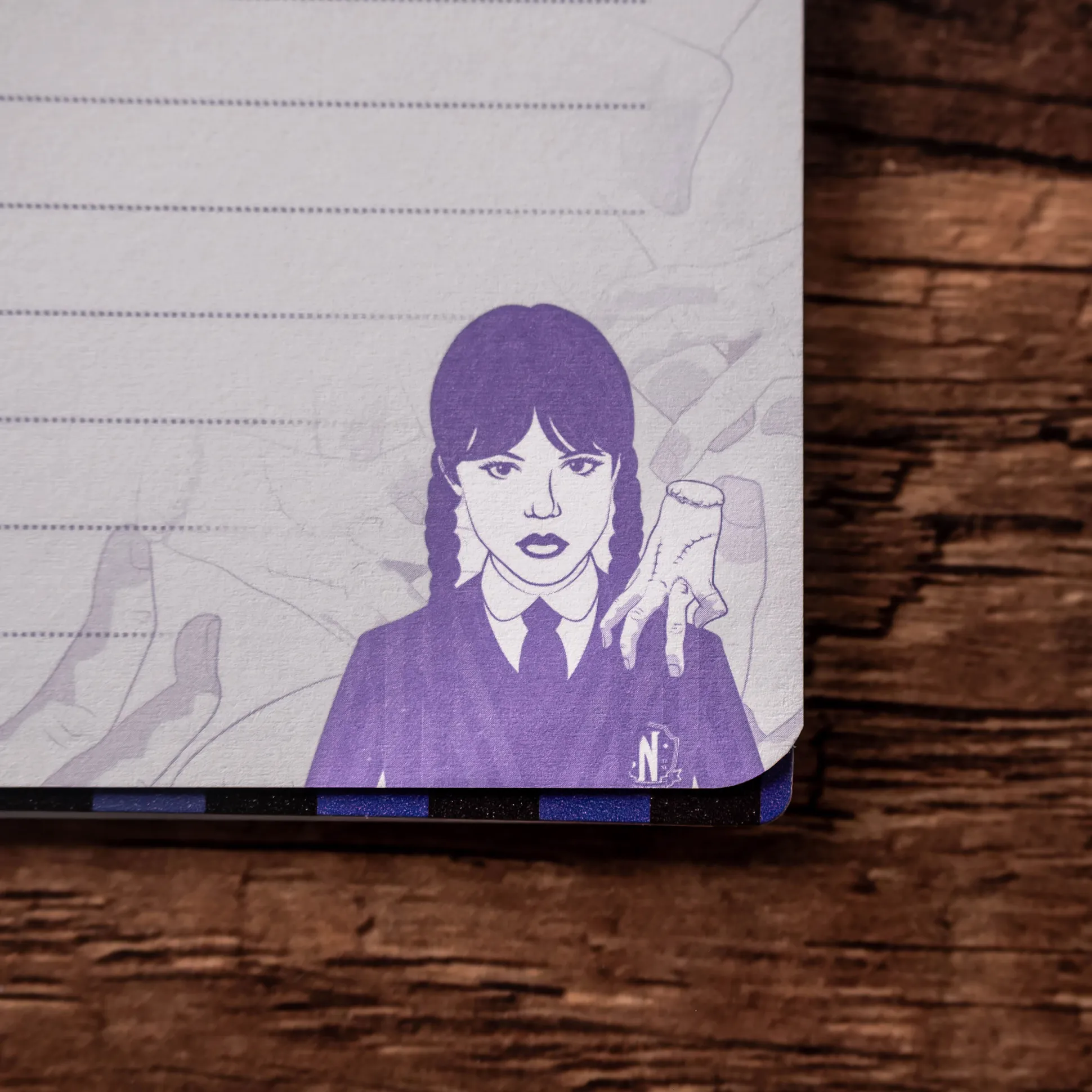 Wednesday - Spiraalnotitieboek met tabbladen