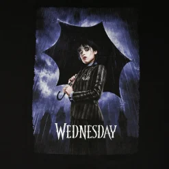 Wednesday - Teaser Poster Oversize T-shirt zwart