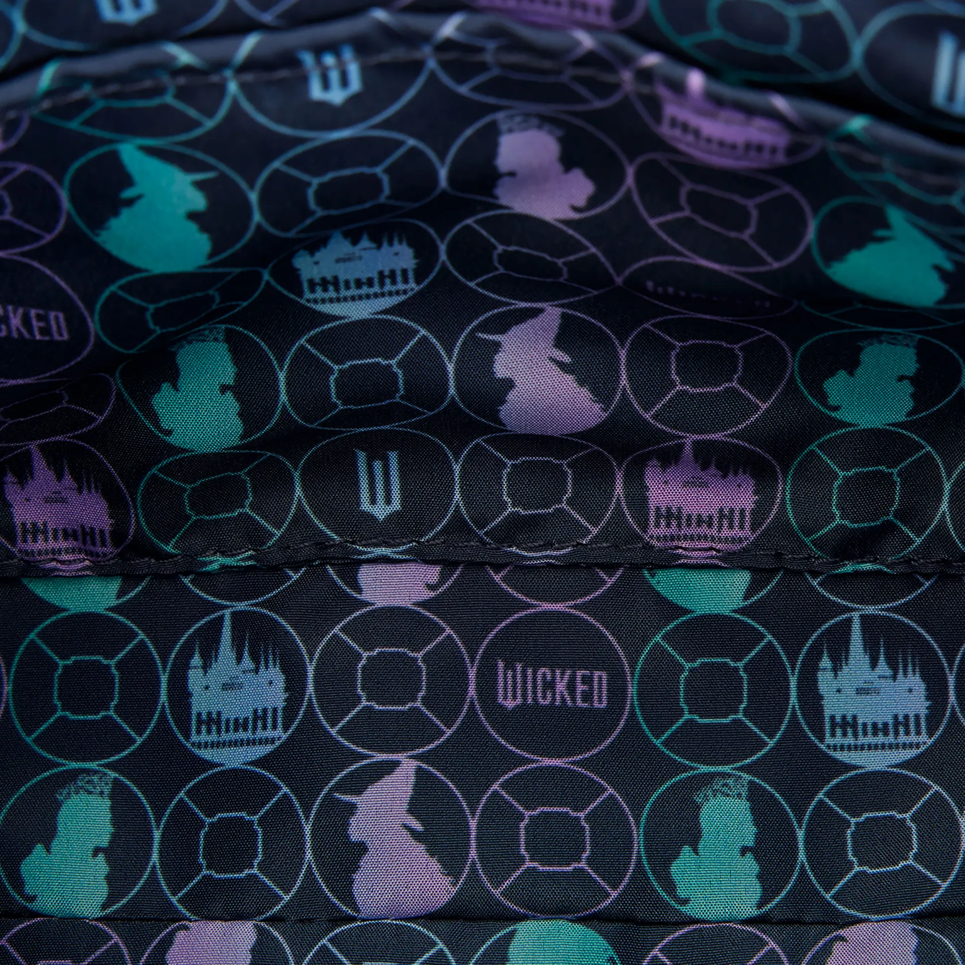 Wicked - Crossbodytas met charms