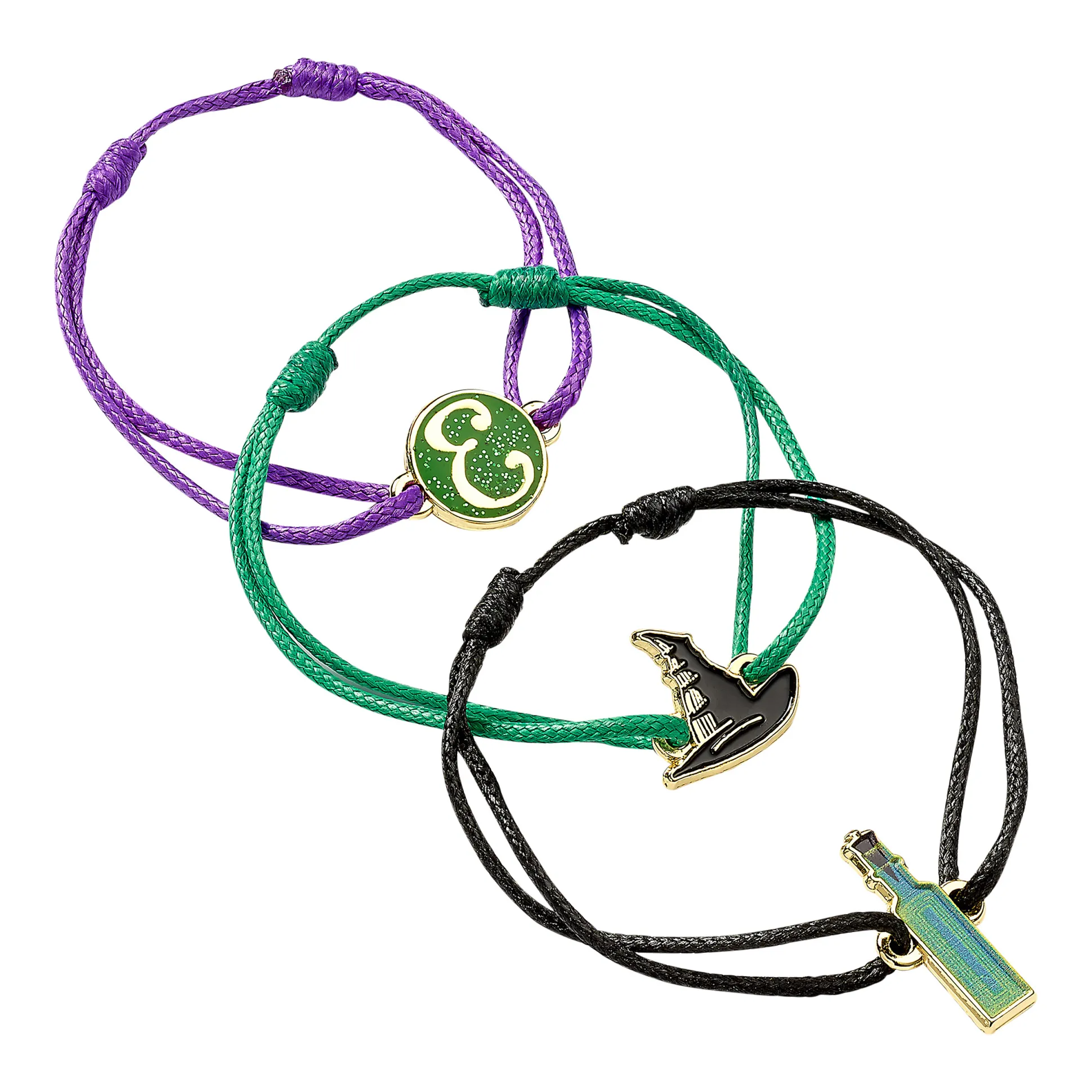 Wicked - Elphaba Armbanden Set van 3