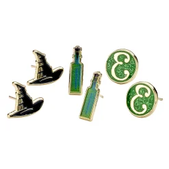 Wicked - Elphaba Oorbellen 3-delige Set