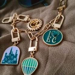 Wicked - Emerald City-koffer met bedelarmband