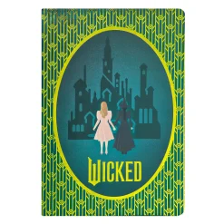 Wicked - Glinda en Elphaba Notitieboek