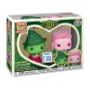 Wicked - Glinda en Elphaba (Ombre) Funko Pop sleutelhanger 2-pack
