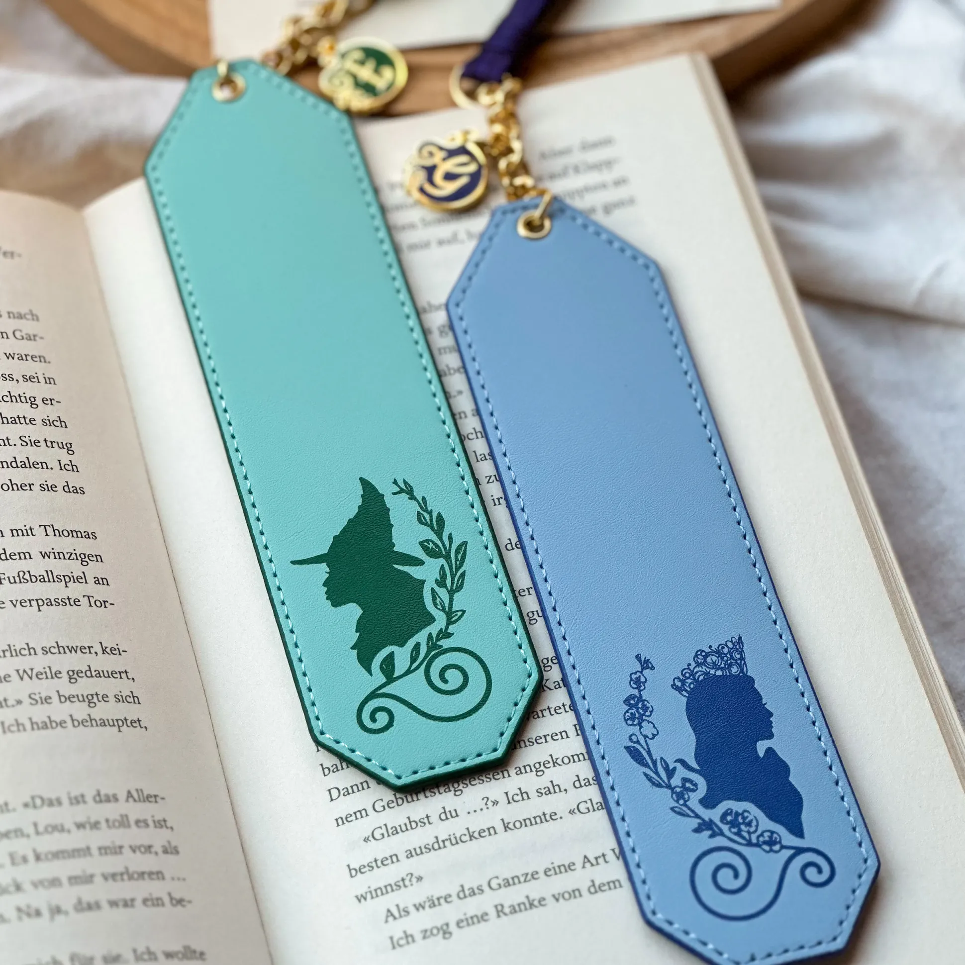 Wicked - Glinda en Elphaba For Good bladwijzerset