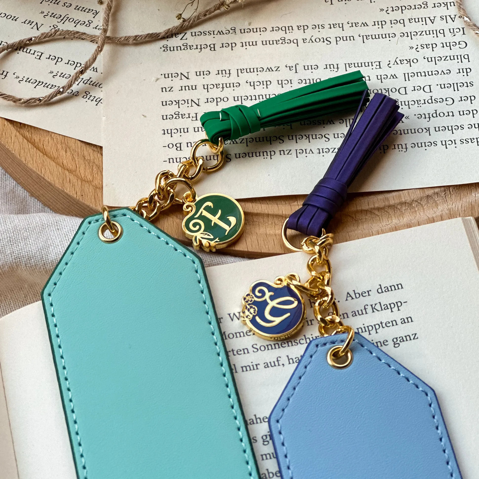 Wicked - Glinda en Elphaba For Good bladwijzerset