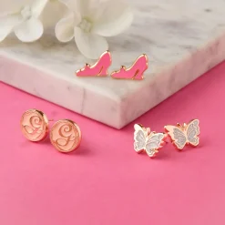 Wicked - Glinda Oorbellen 3-delige set