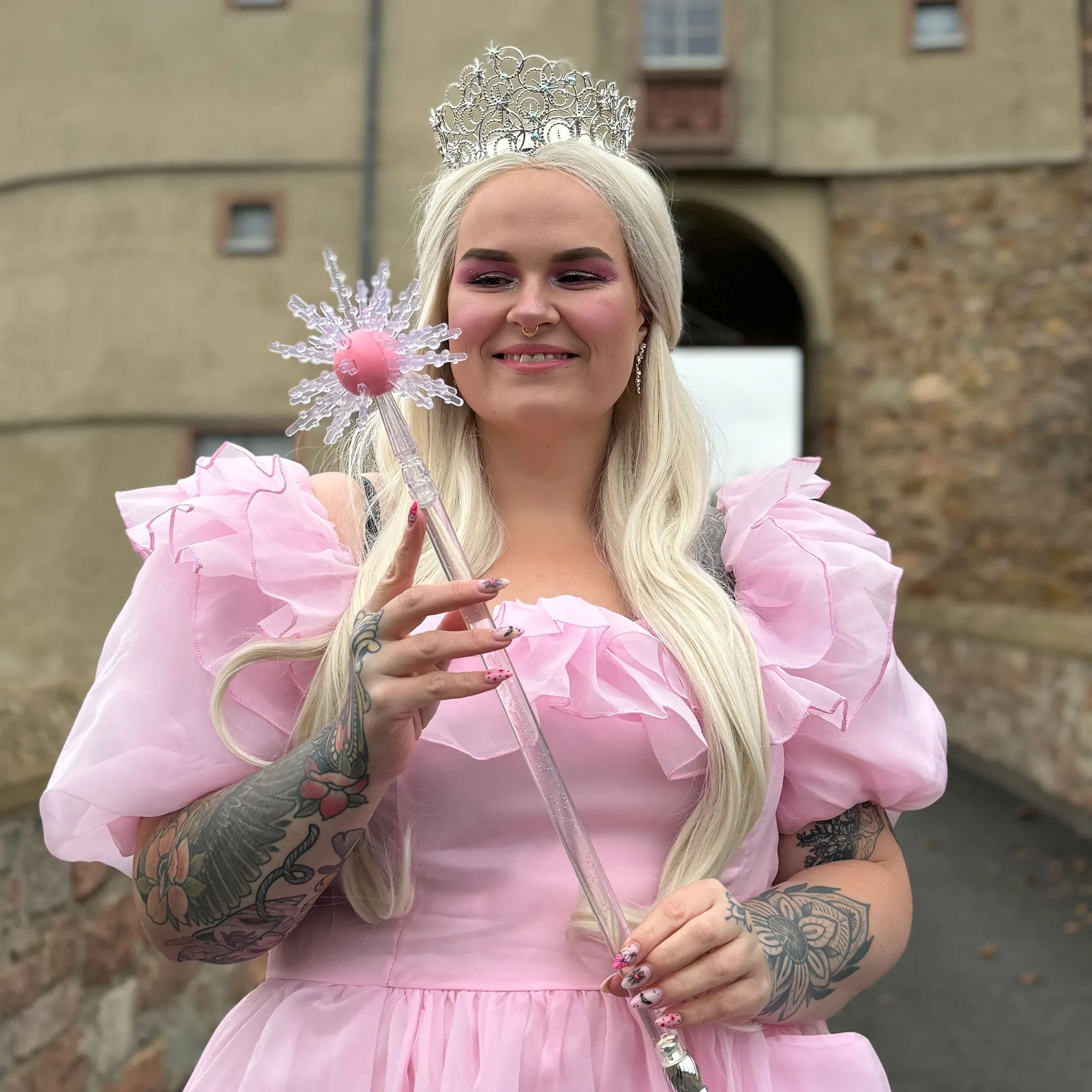 Wicked - Glinda Toverstaf